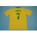 Brazil 91/93 Home Yellow Soccer Jersey